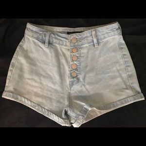 Kendall and Kylie denim shorts (sz 24)